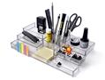 Pen holder, PANTA PLAST, clear